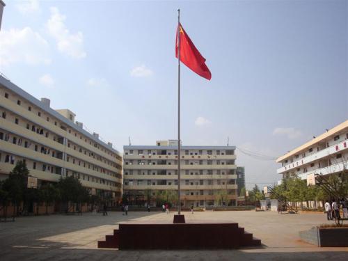 昆明市卫生学校校园教学楼