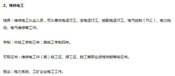 文山州技工学校电工专业