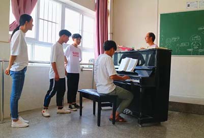 大关县职业高级中学音乐专业音乐专业