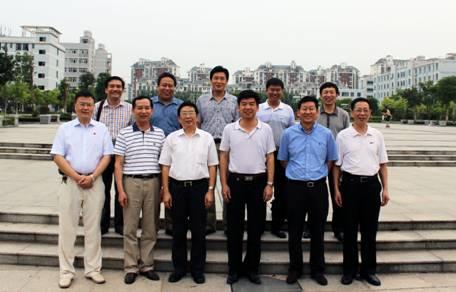 云南开放大学领导合影