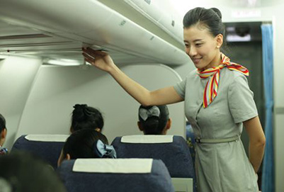 成都东星航空职业学校航空服务3 成都东星航空职业学校航空服务3