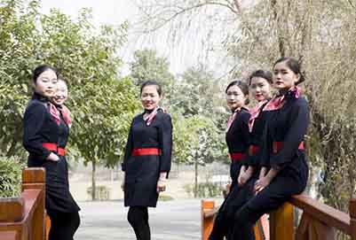 郫县友爱职业技术学校空中乘务2 郫县友爱职业技术学校空中乘务2