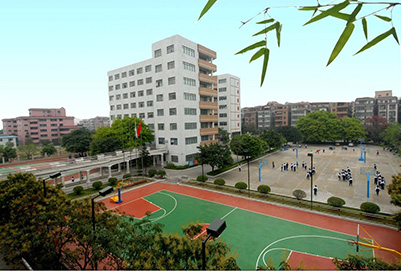 云南新兴职业学院校园环境