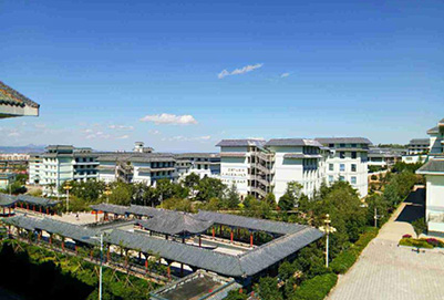 昆明卫生学院学校环境
