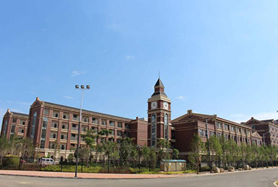 云南商务职业学院校园环境