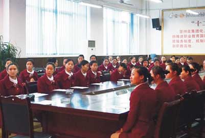 成都机电工程学校航空服务人才培养班 成都机电工程学校航空服务人才培养班