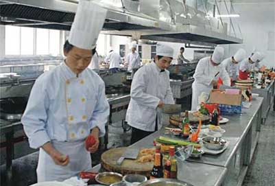 四川能投汇成技工学校就业风采 四川能投汇成技工学校就业风采