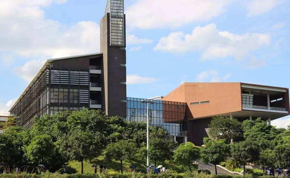 云南农业大学校园环境