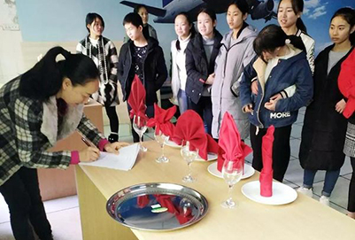渠县职业中专学校旅游服务与管理专业2
