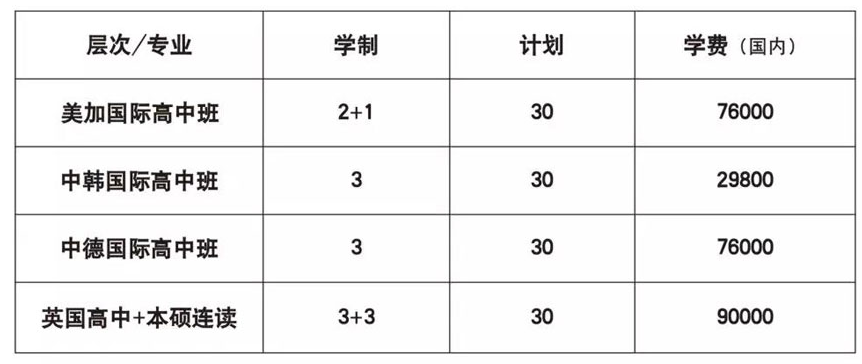 2021年济南深泉外国语学校学费多少 2021年济南深泉外国语学校学费多少