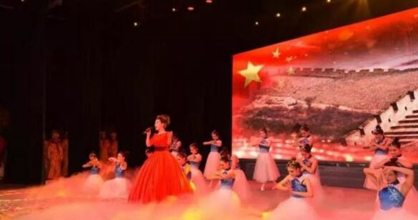 运城市文化艺术学校扶贫活动