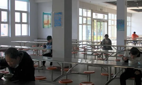 沁水县职业中学男生宿舍