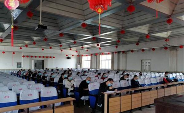 潞城区职业高级中学校辩论赛