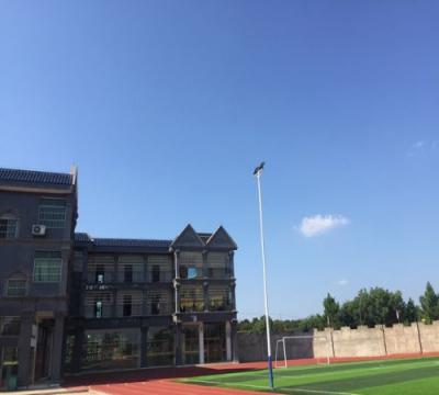 广安康泉文化武术学校教学楼
