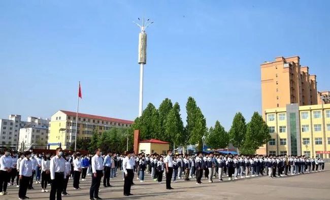 绛县职业高级中学教学楼