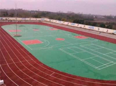 成都市恒辉技工学校操场