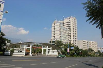攀枝花卫生学校校园