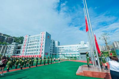 攀枝花卫生学校校园