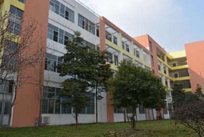 四川广播电视中等专业学校校园