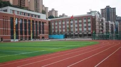 四川省巴中师范学校校园