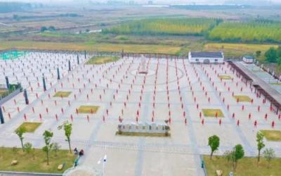 广安康泉文武学校校园