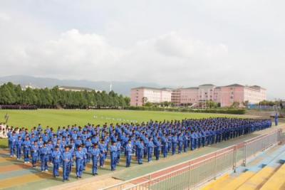 达州财贸学校校园