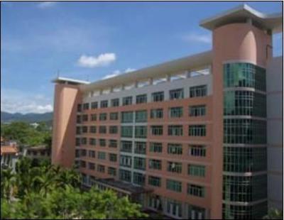 达州水电学校校园