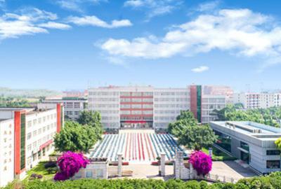 乐山计算机学校校园