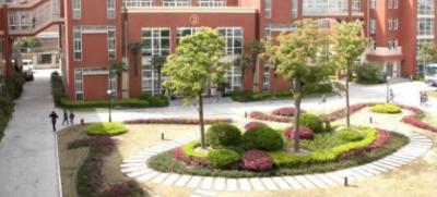 江苏海安农业工程学校校园环境