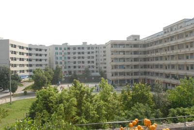 平昌通用职业技术学校校园