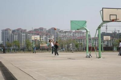 篮球场
