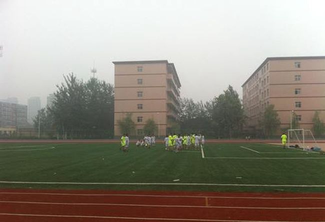 朔州市朔城区民福职业完全中学操场