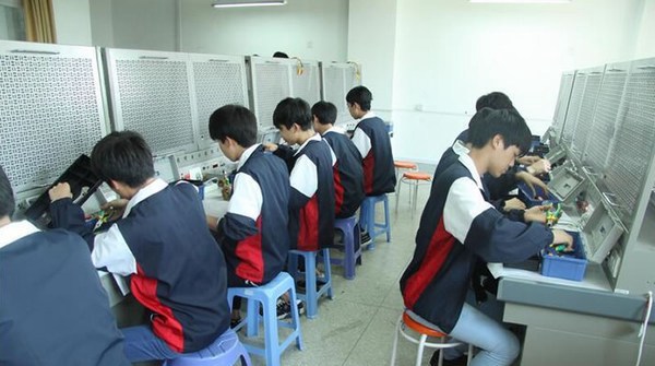 福建第二轻工业学校环境1 福建第二轻工业学校环境1