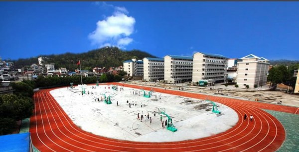 宁德职业中专学校操场 宁德职业中专学校操场