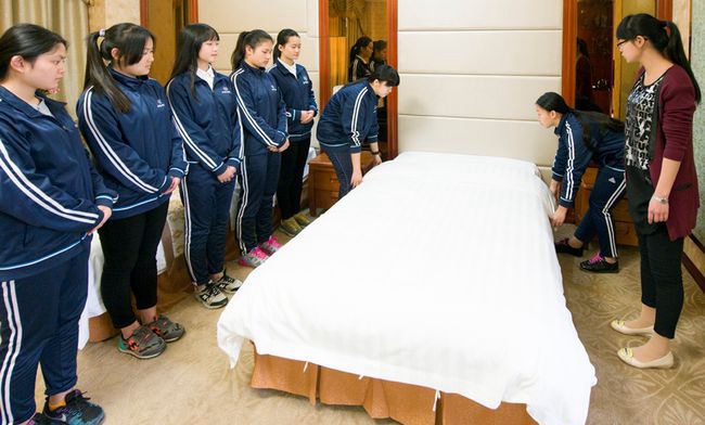 泉州市工商旅游职业中专学校茶艺室 泉州市工商旅游职业中专学校茶艺室