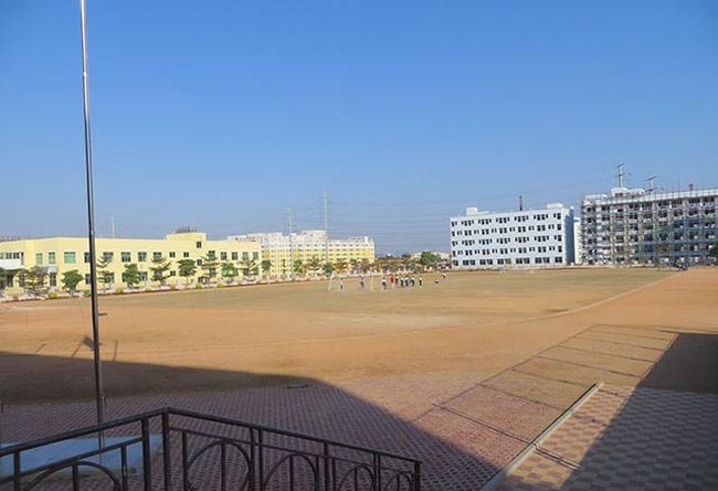 泉州市泉中职业中专学校校园环境 泉州市泉中职业中专学校校园环境