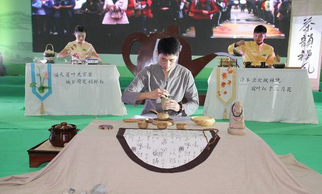 安溪茶业职业技术学校茶文化长廊
