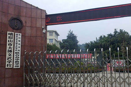 乐山大佛文武学校