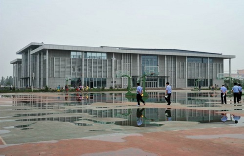 宁夏警官职业学院
