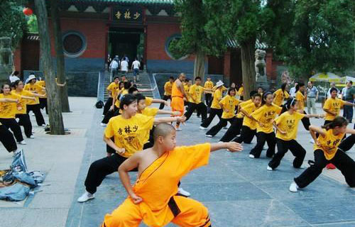 凤阳县洪武少林武术学校