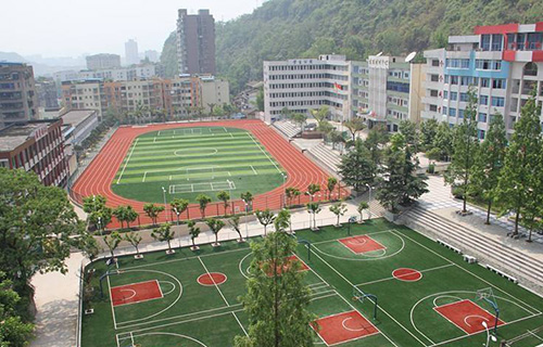 阜南县许堂乡东徐职业中学