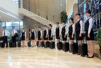 甘肃航空乘务学校