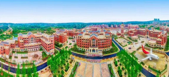 天府新区航空旅游职业学校全貌 天府新区航空旅游职业学校全貌