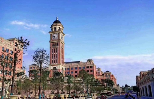 天府新区航空旅游职业学校环境 天府新区航空旅游职业学校环境