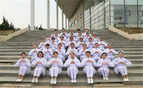 护理专业合影 护理专业合影