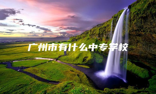 广州市有什么中专学校 广州市有什么中专学校