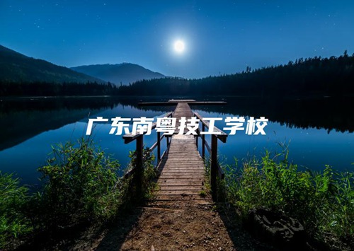 广东南粤技工学校 广东南粤技工学校