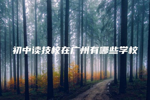 初中读技校在广州有哪些学校 初中读技校在广州有哪些学校