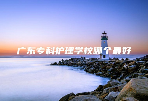 广东专科护理学校哪个最好 广东专科护理学校哪个最好