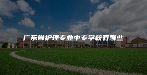 广东省护理专业中专学校有哪些 广东省护理专业中专学校有哪些